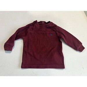 Polo Ralph Lauren  Thermal Long-Sleeve Knight Shirt size 6 Months